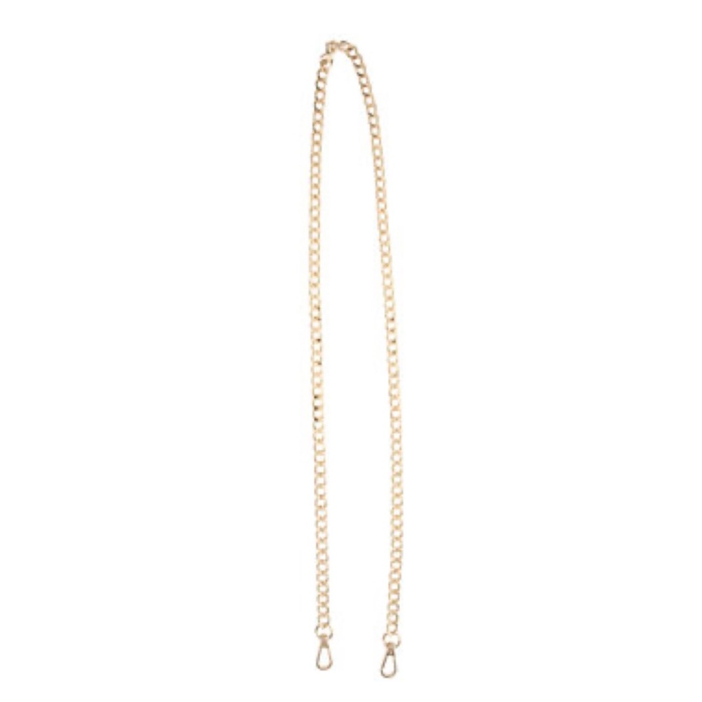 Unbranded Gold Link Chain Strap